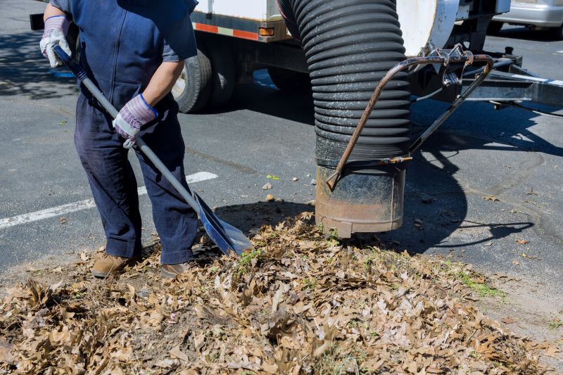Contact About Fall Clean Up Service