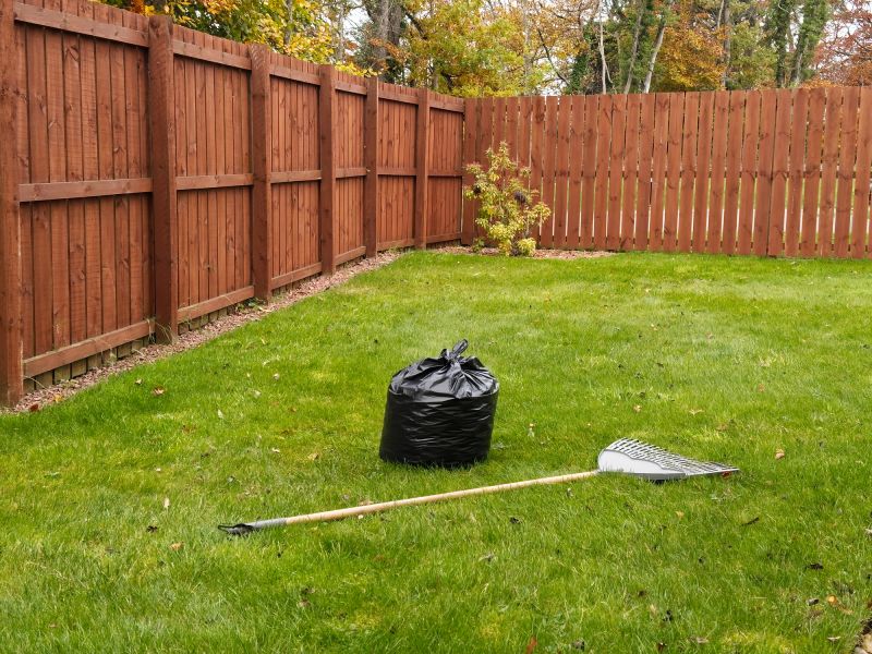 Garden Cleanup